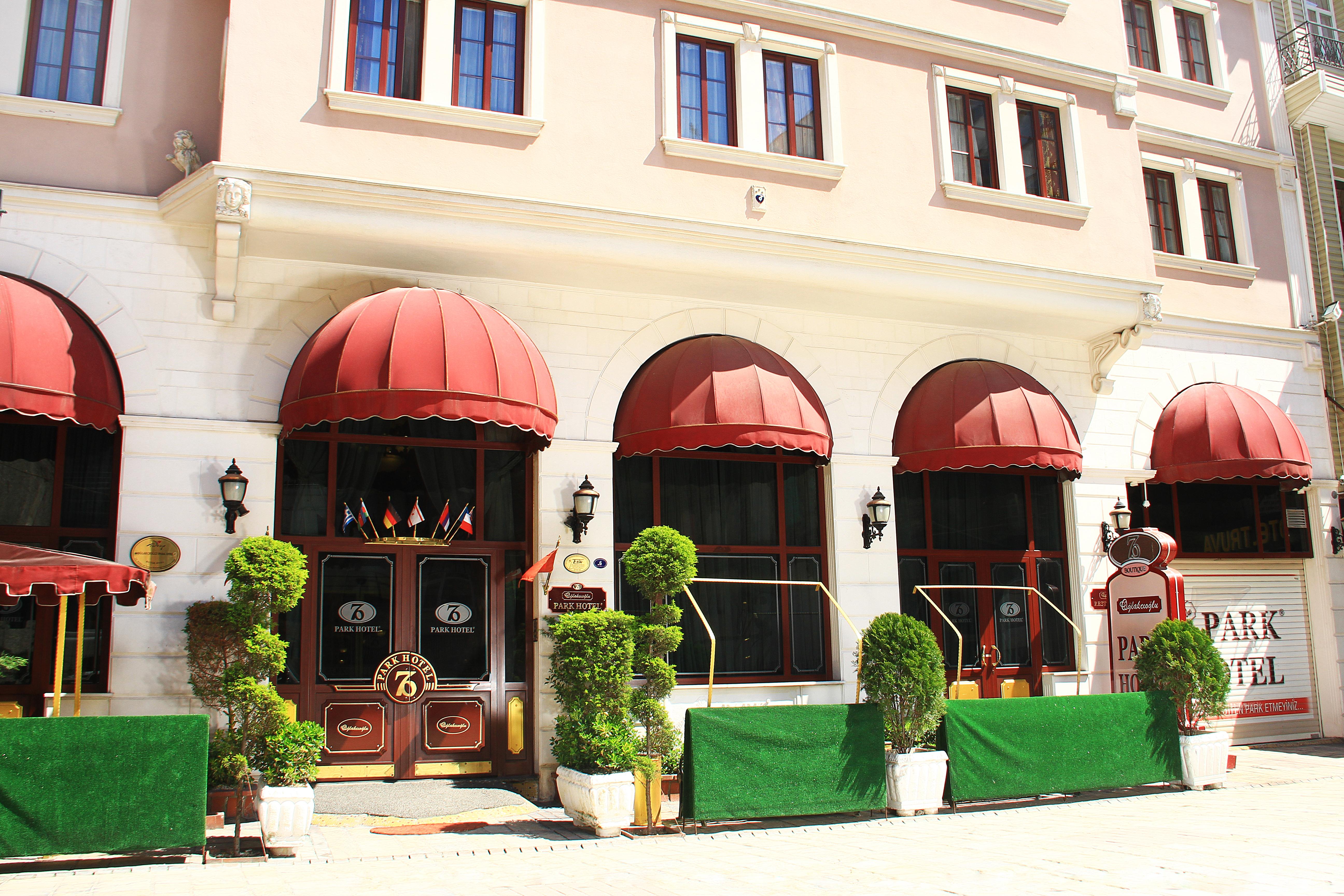 Oglakcioglu Park Boutique Hotel Izmir Exterior photo